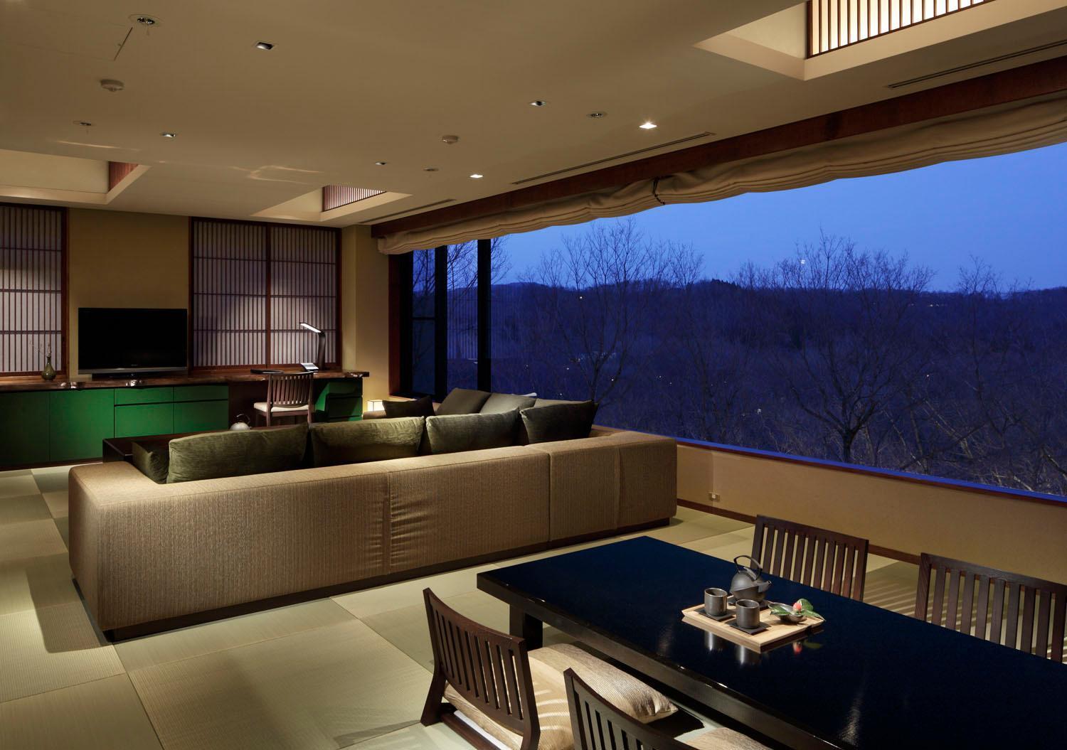 竹泉荘 Chikusenso Onsen Hotel Zao Ngoại thất bức ảnh