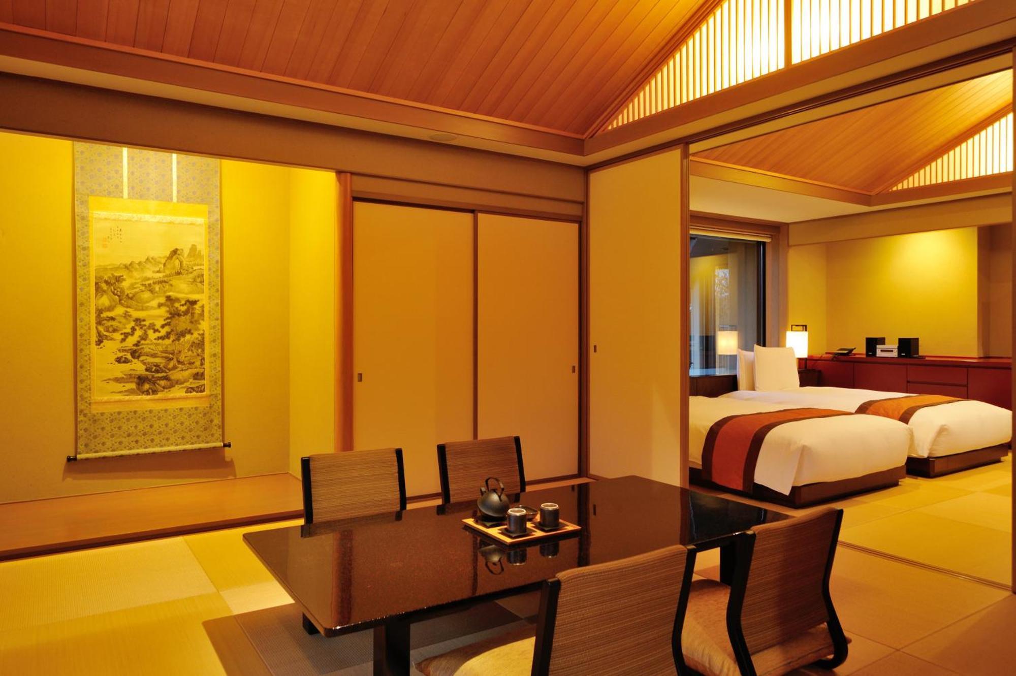 竹泉荘 Chikusenso Onsen Hotel Zao Phòng bức ảnh