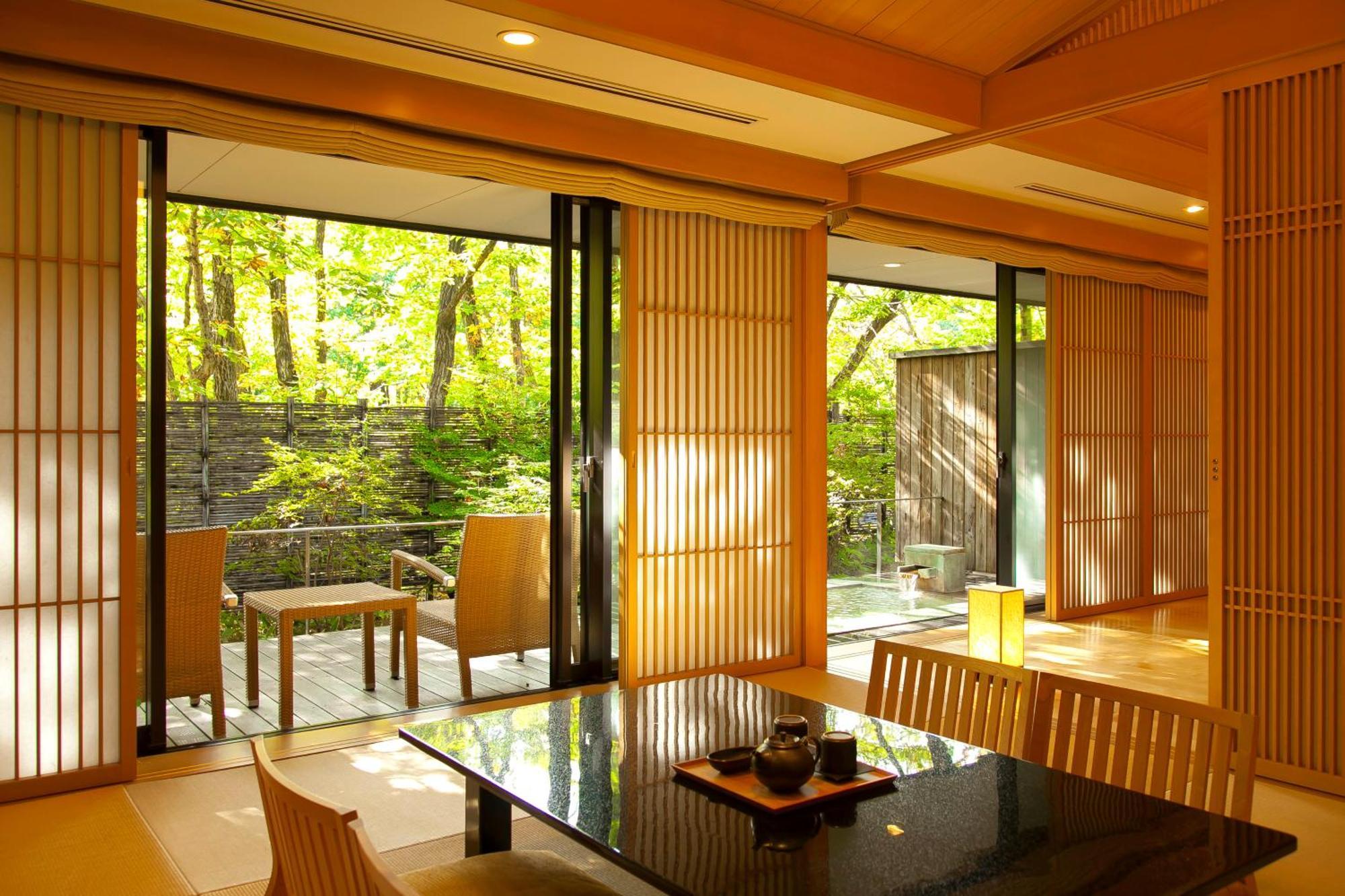 竹泉荘 Chikusenso Onsen Hotel Zao Ngoại thất bức ảnh